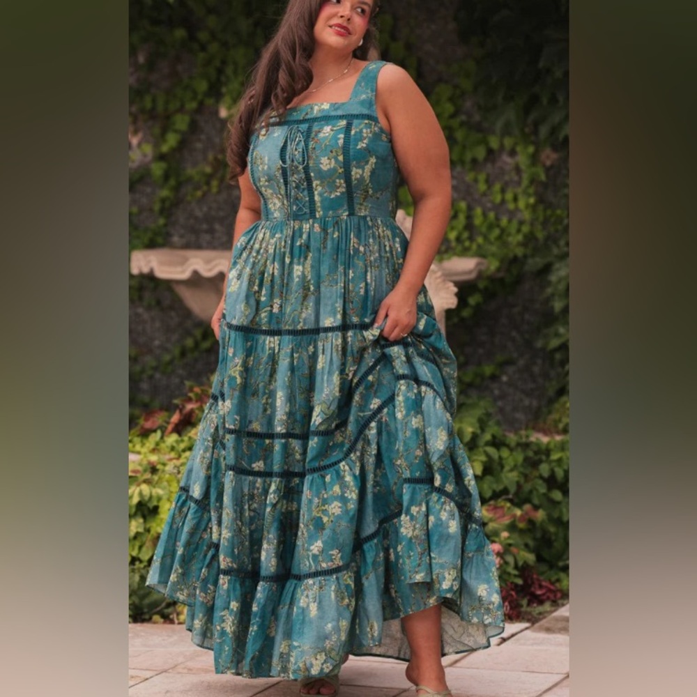 NWT Van Gogh jessakae dress SOLD OUT artist collection 5x